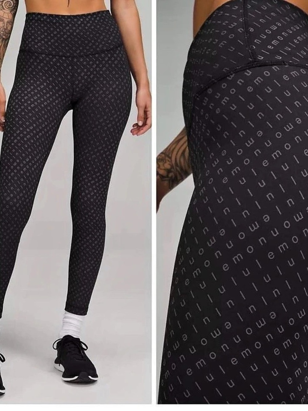 Lululemon Wunder Train High-Rise Tight 25"
